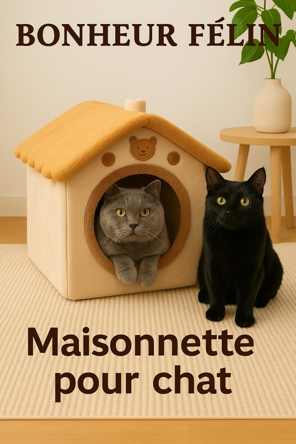 Maison pour chat