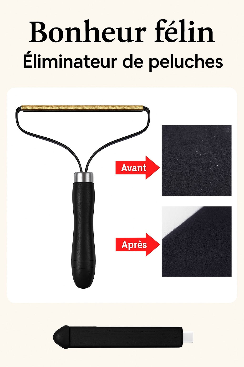 Grattoir pour Canapés